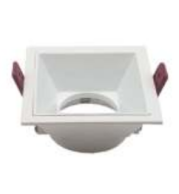 TL-FRAME 3 SQUARE Square LED Frame 86x35mm for 75mm Cutout, Featuring High-Quality Materials to Ensure Durability and Enhanced Light Diffusion in Indoor Lighting Fixtures
